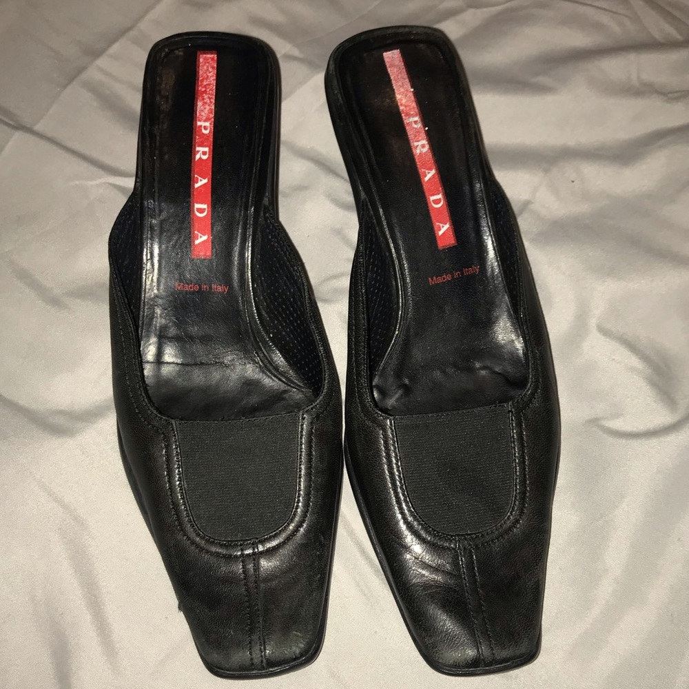 PRADA Chunky Mules/Slides 3R2088